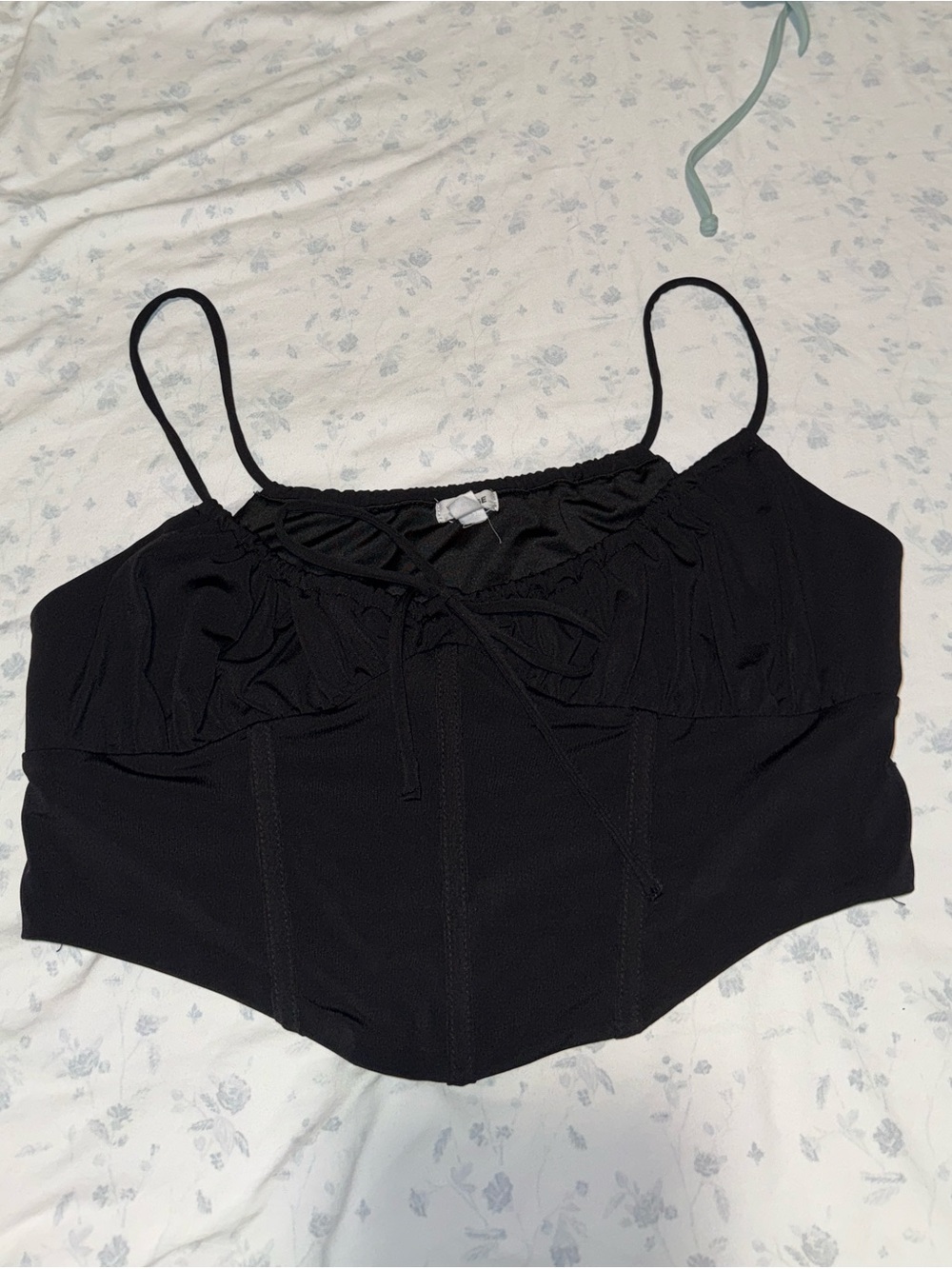 Garage Whitney Bustier top